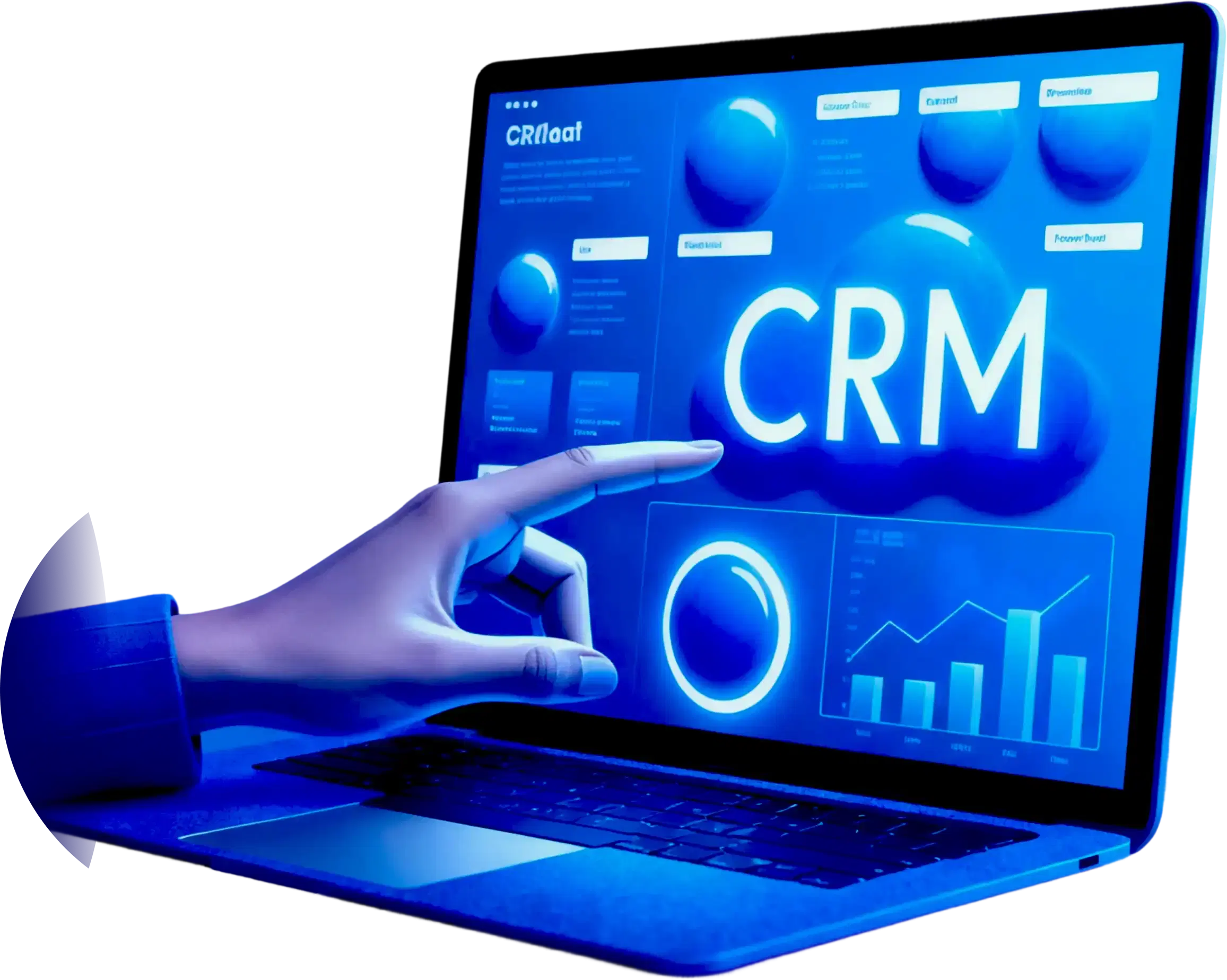 CRM Portfolio Bar Chart